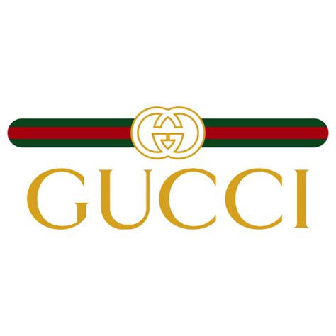 logo gucci png blu